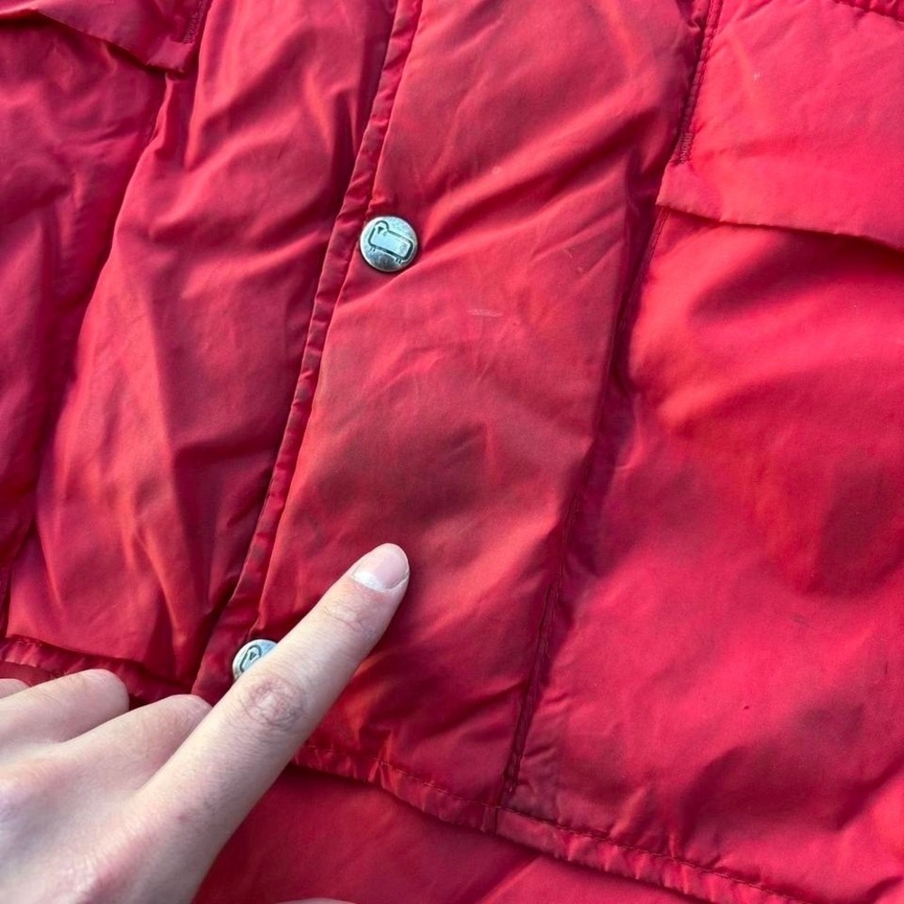 True Vintage 80's 70's Woolrich Puffer Vest Medium - Picture 4 of 6